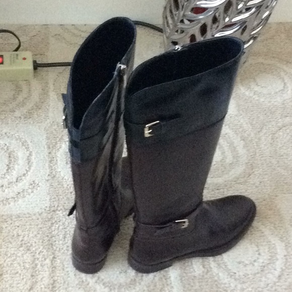 Enzo Angiolini Riding Boots - Picture 2 of 6